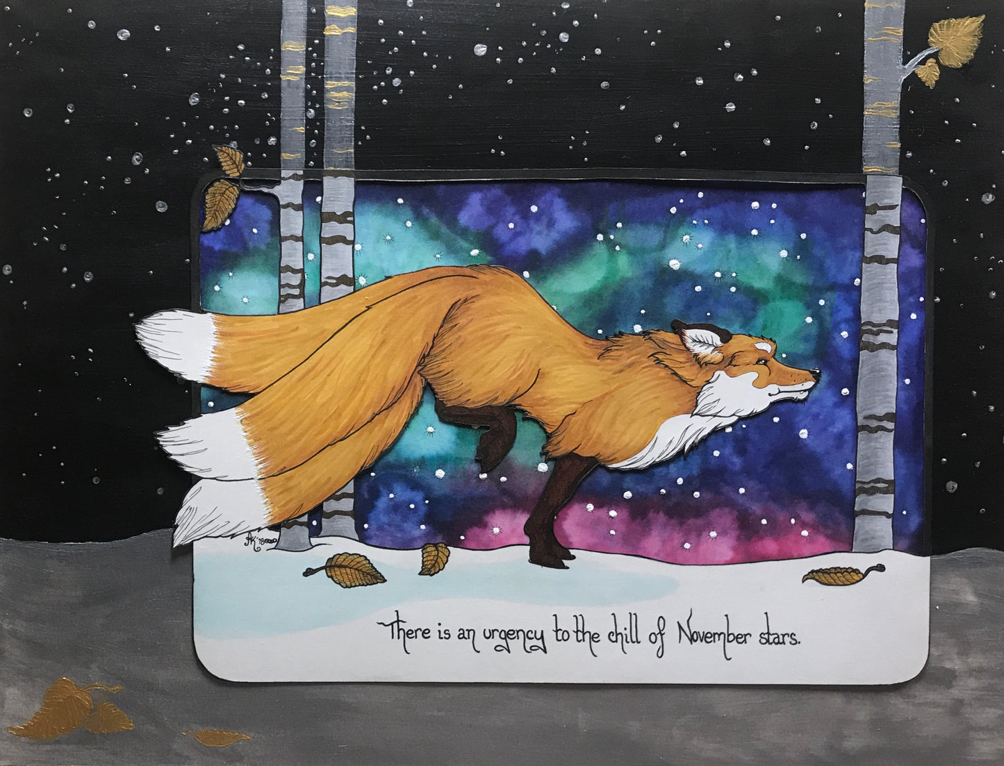 Pouches - November Stars