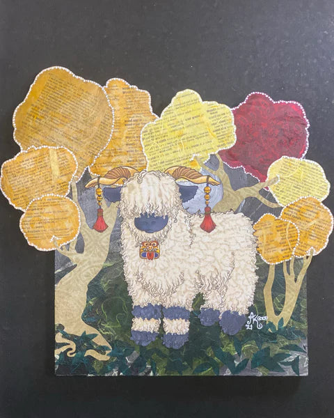 Totes - Troll Sheep (Valaise Blacknose)