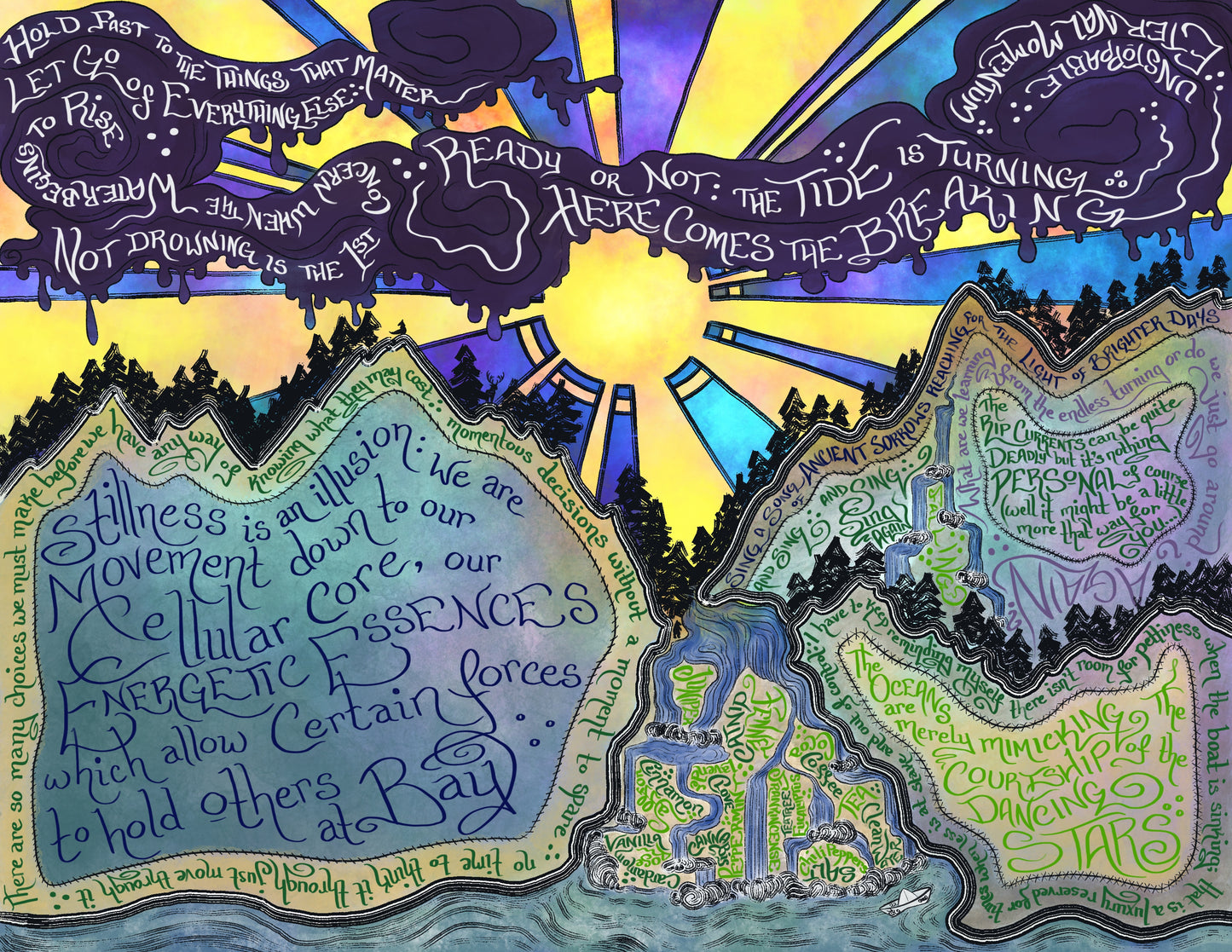 Prints - Here Comes the Breaking