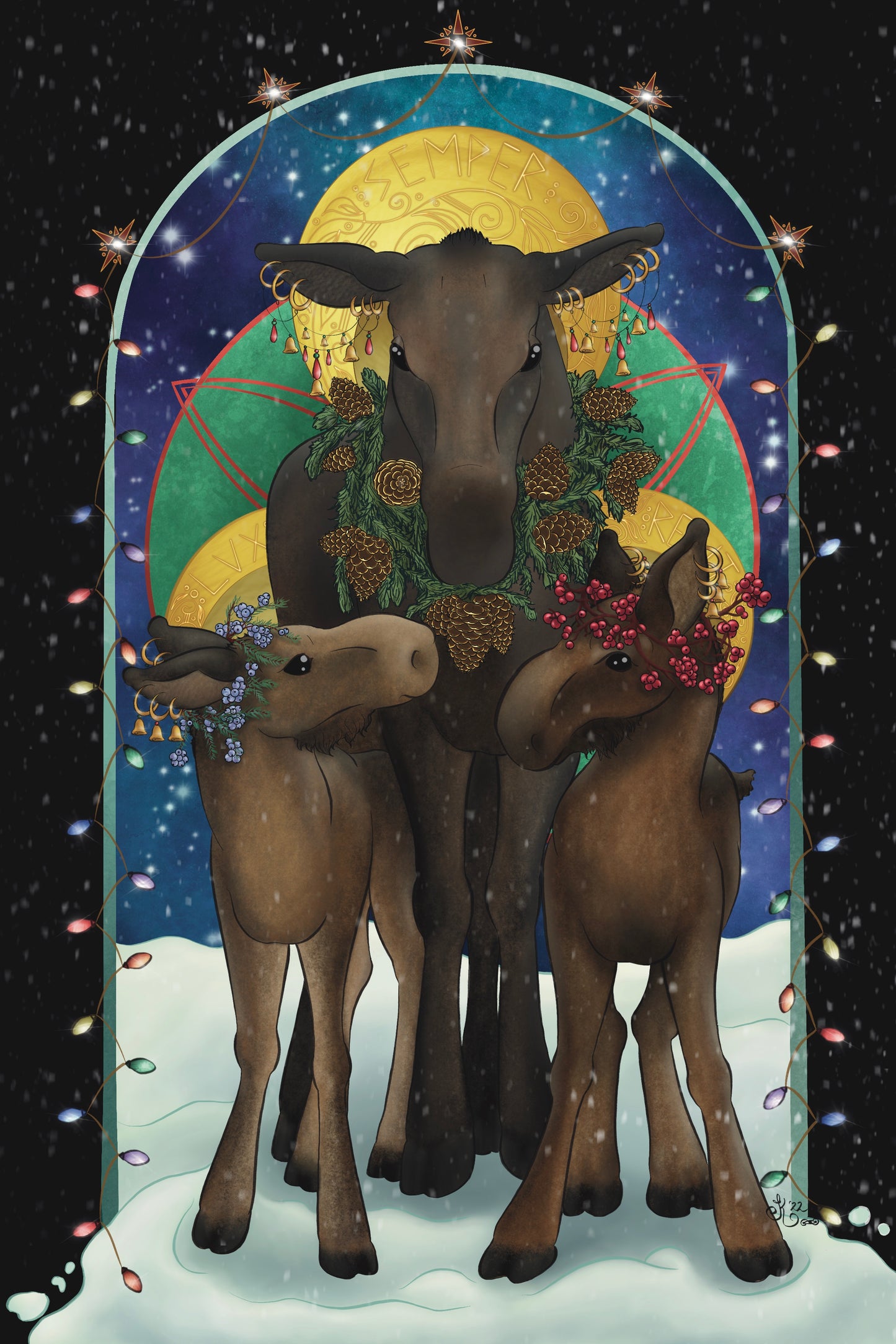 Prints - Lux Semper Redit