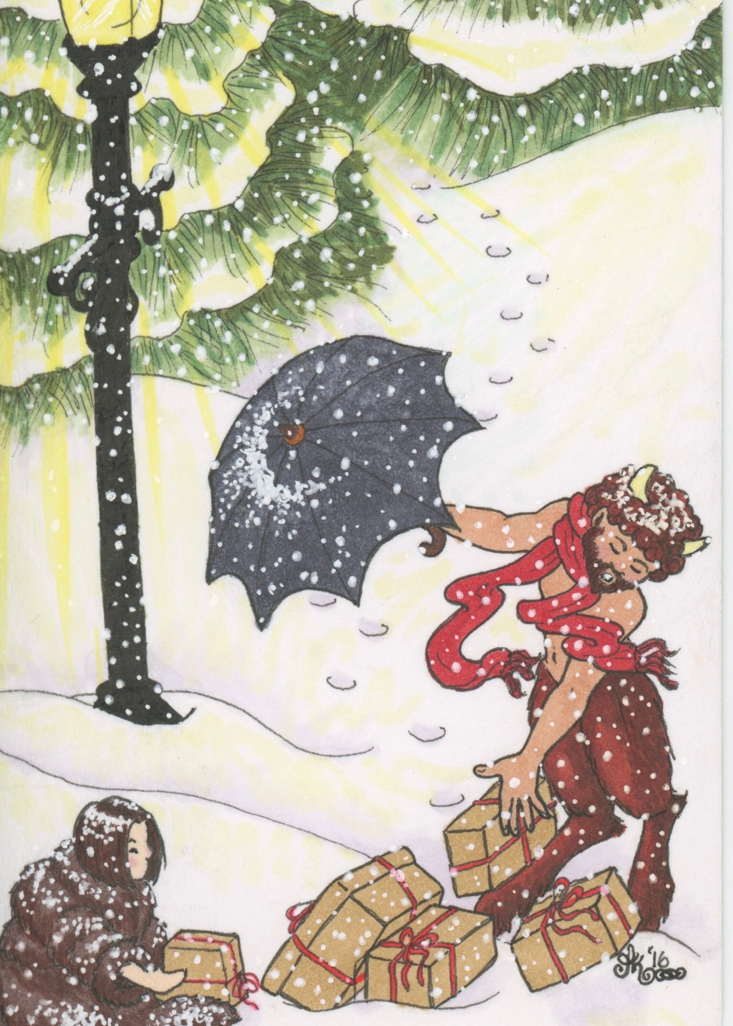 Cards - Meeting Mr. Tumnus