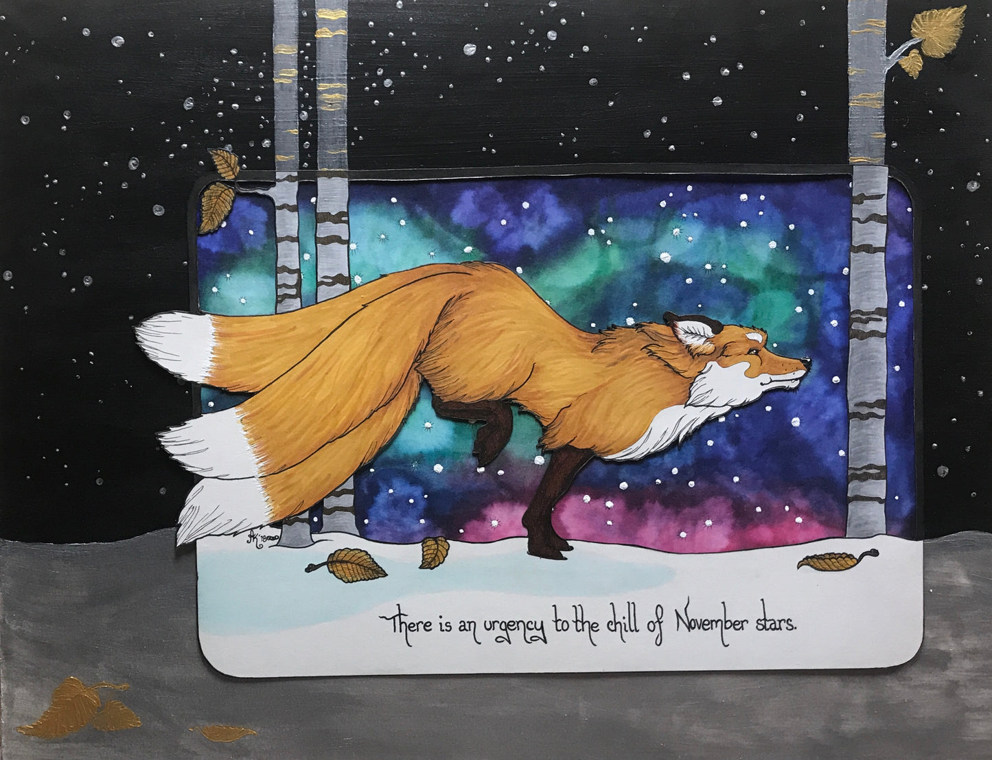 Original Work - November Stars