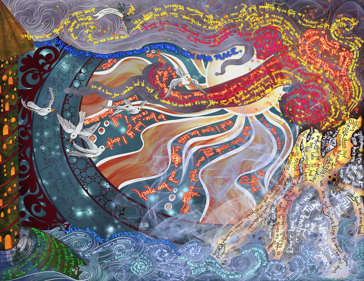 Prints - Rising Molten