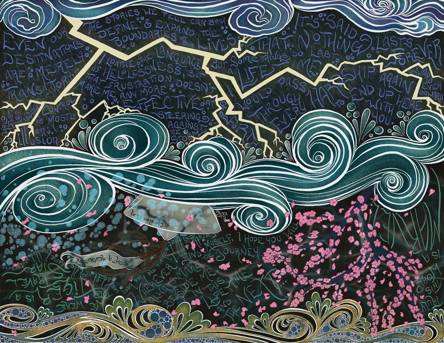 Prints - To End Up Here With You