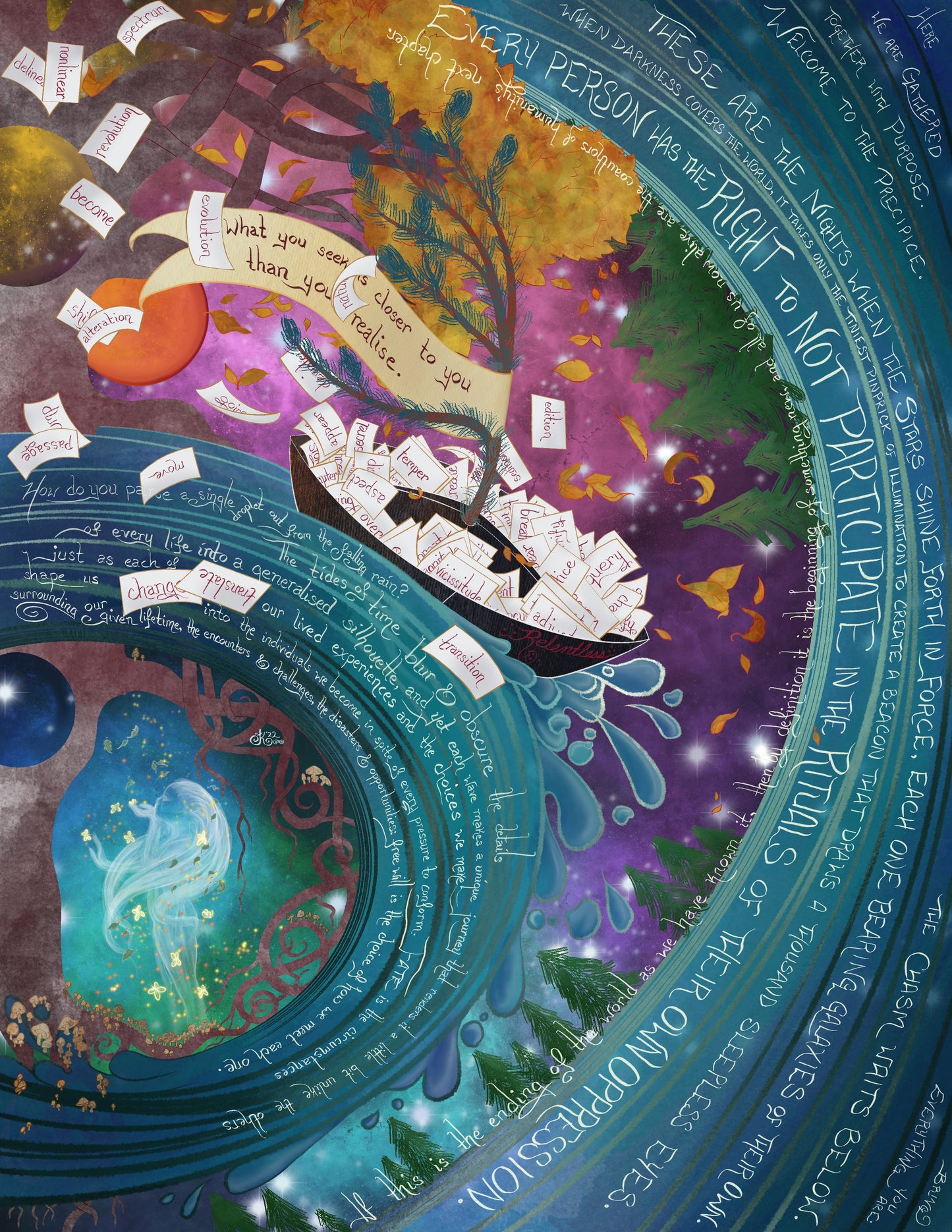 Prints - Welcome to the Precipice