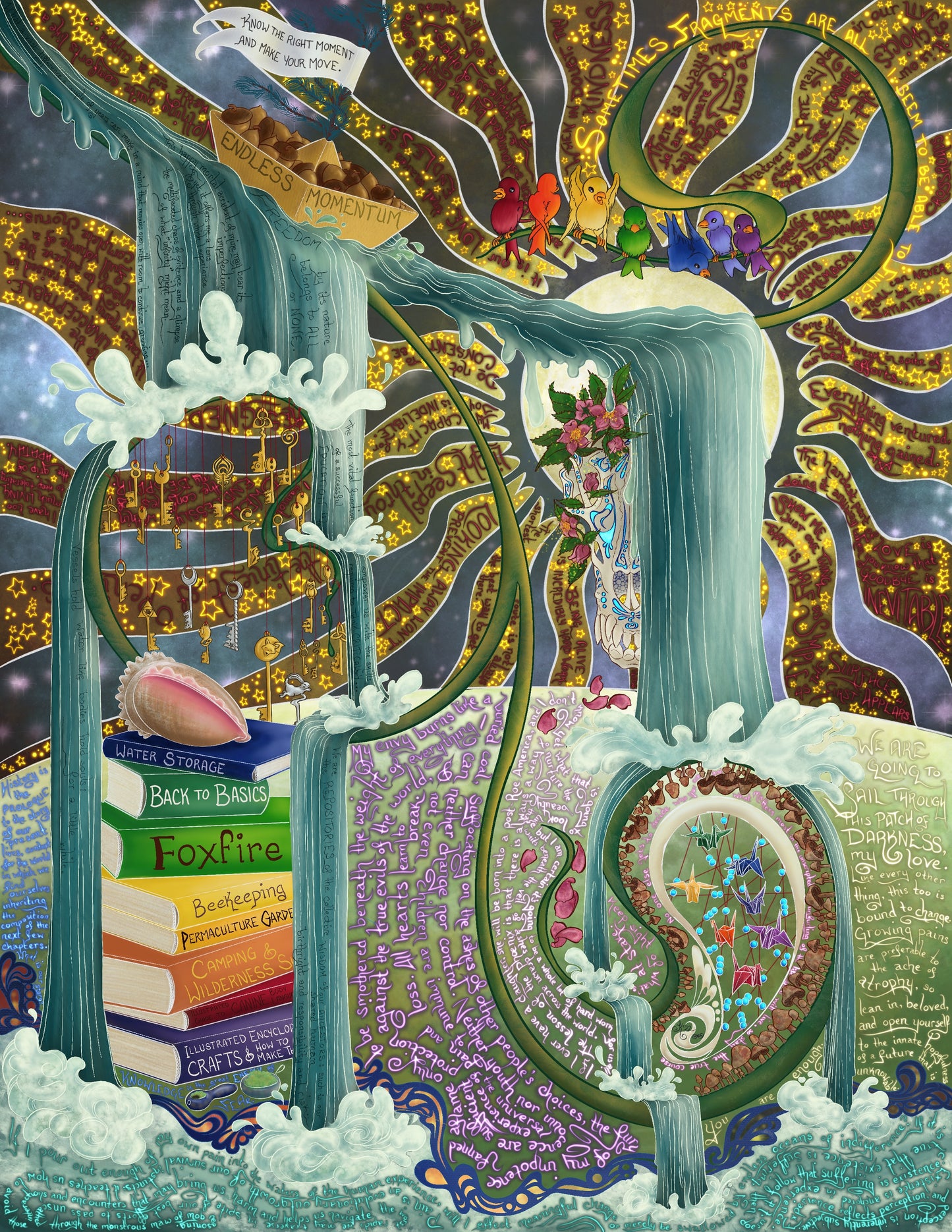 Prints - When You Know That Goodbye Is Inevitable