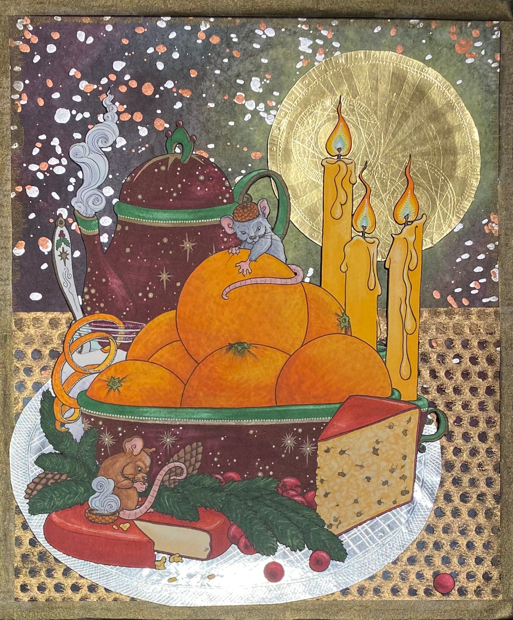 Original Work Yule Tea After Party Fox Spirit Design original-work-yule-tea-after-party-fox-spirit-design