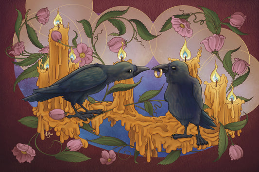 Cards - Courting Crows
