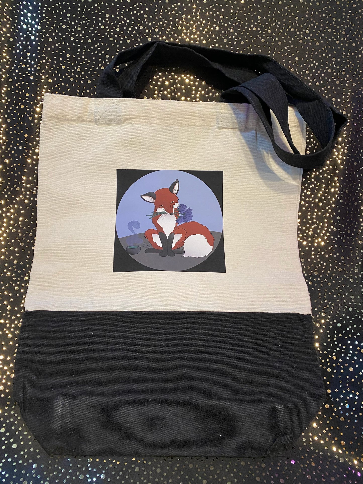Totes - Tea and Flowers Fox