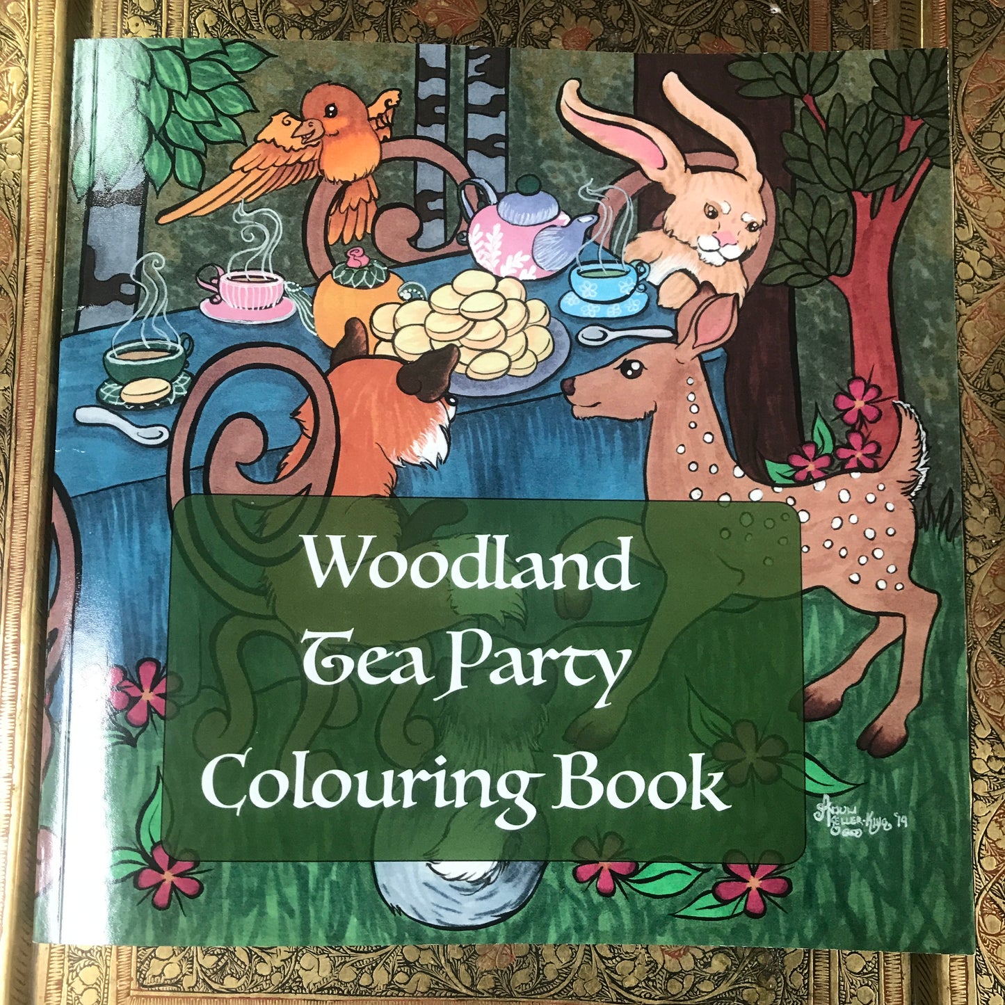 Colouring Book - Woodland Tea Party 1st Edition