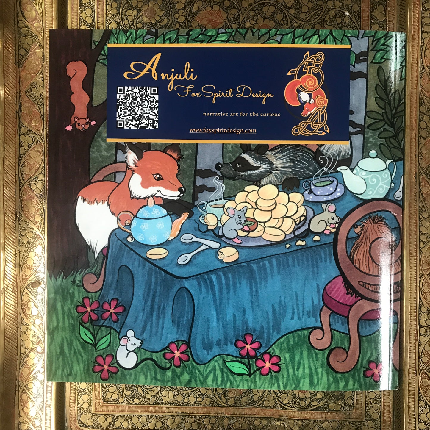 Colouring Book - Woodland Tea Party 1st Edition