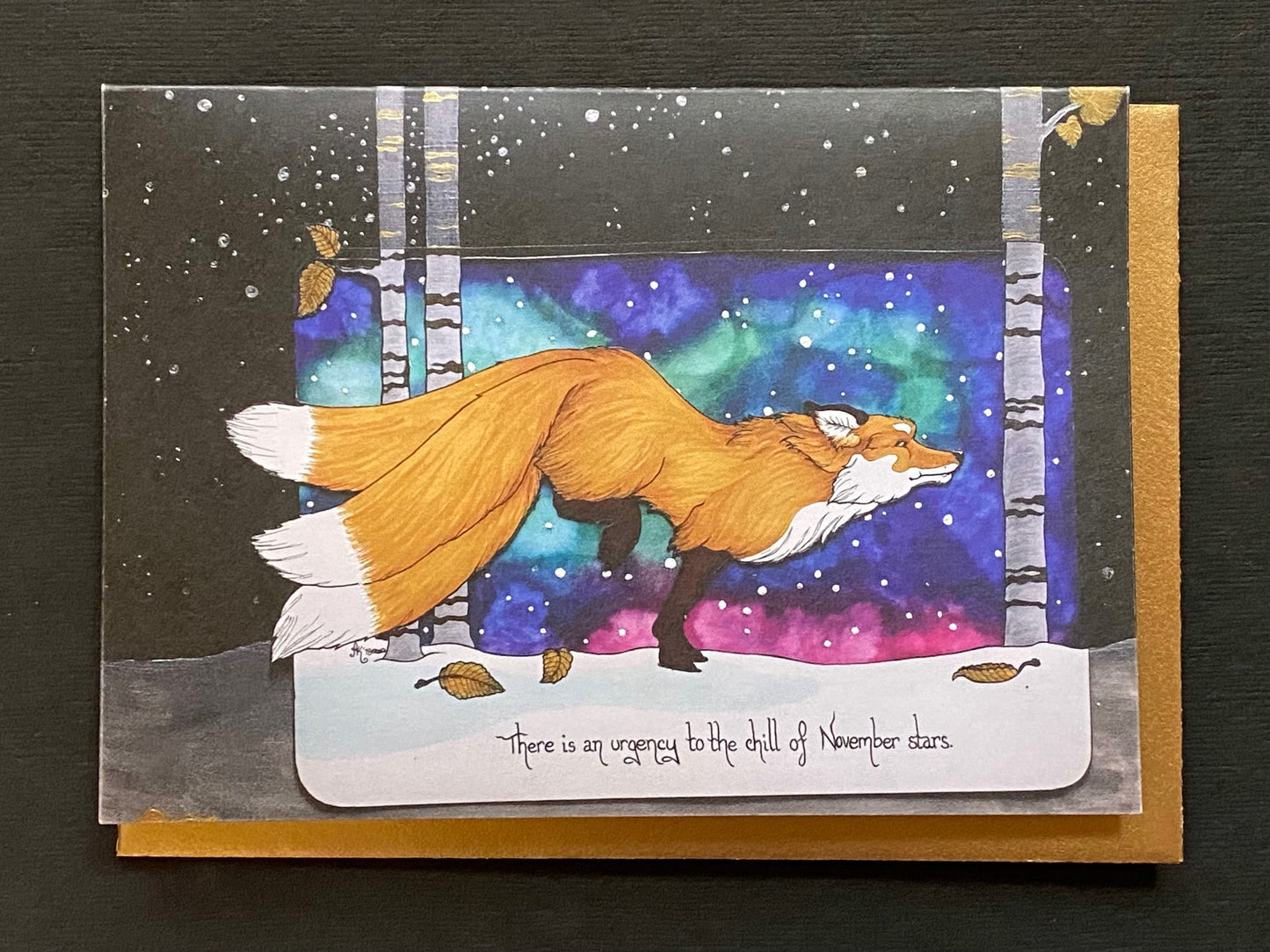 Cards - November Stars